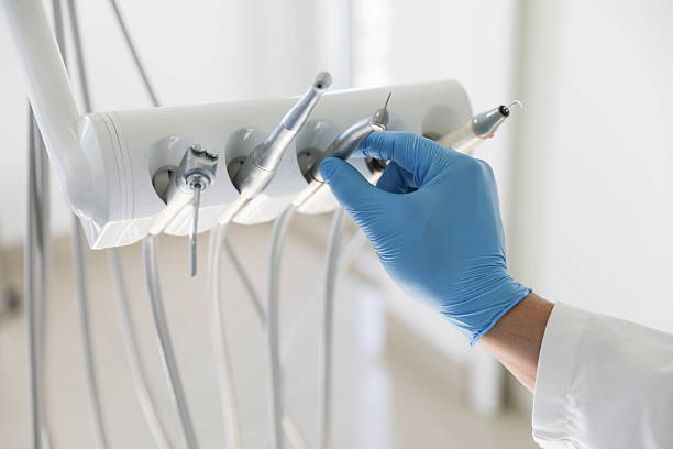 Professional Dental Implants technician working in White Oak, TX